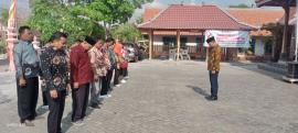 Apel Rutin, Lurah Tekankan Percepatan Kegiatan dan Pelayanan kepada Masyarakat